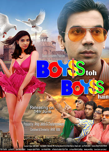 Boyss Toh Boyss Hain First Look Poster | Picture 461432