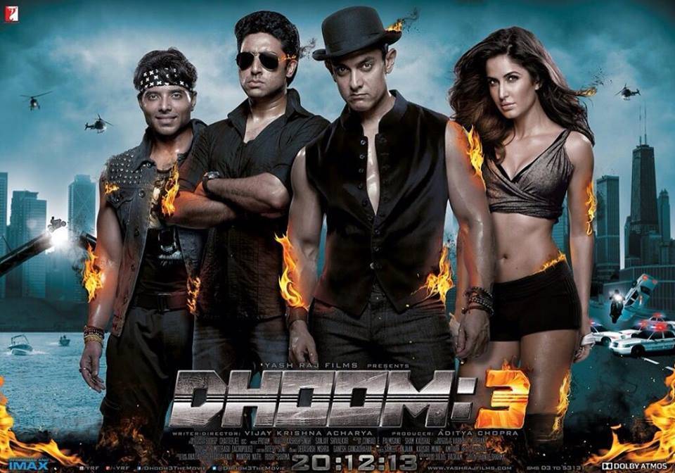 Dhoom 3 Brand New Poster | Picture 592089
