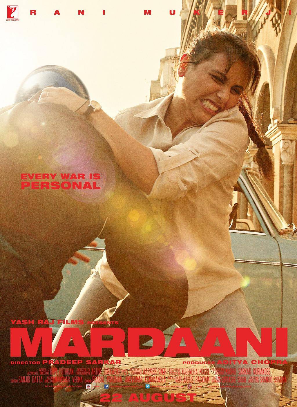 Rani Mukerji Mardaani Movie Poster | Picture 781787