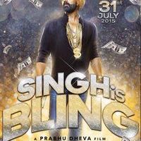 Singh is Bling First Look Posters