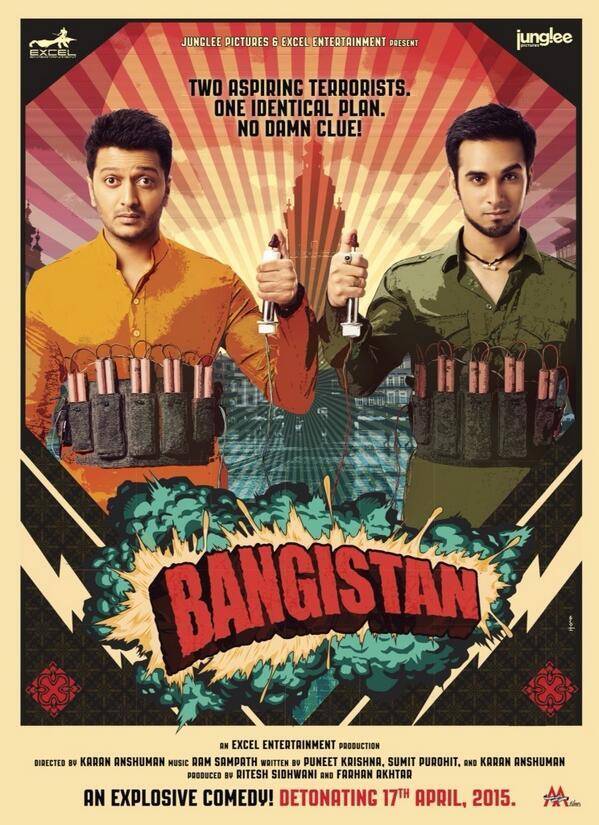 Ritesh & Pulkit Sharma starrer Youngistaan Movie Poster | Picture 777345