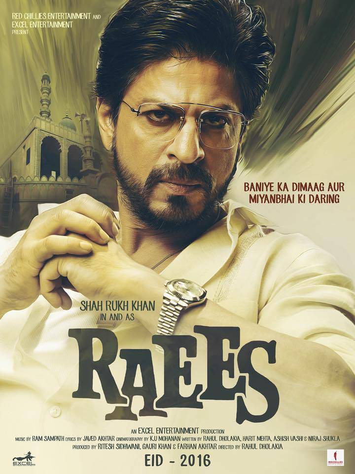 SRK Starring Raees First Look Poster | Picture 1064790
