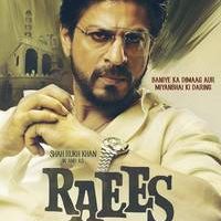 SRK Starring Raees First Look Poster