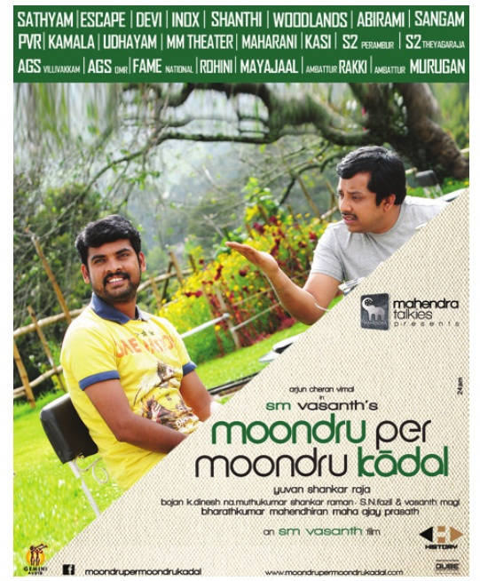 Moondru Peru Moondru Kadhal Movie Successfully Running Poster | Picture 455501