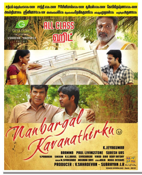 Nanbargal Kavanthirukku All Class hit Poster   | Picture 360326