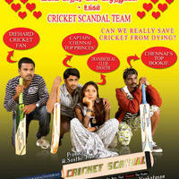 Cricket Scandal Film Poster