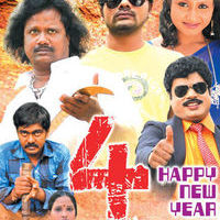 4 Movie Happy New Year Poster | Picture 359365