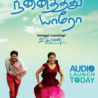 Ninathathu Yaaro Audio Launch poster