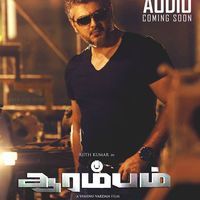 Aarambam Audio Coming Soon Poster