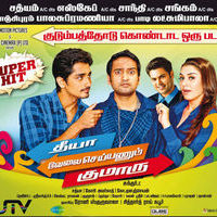 Theeya Velai Seiyyanum Kumaru Movie Poster
