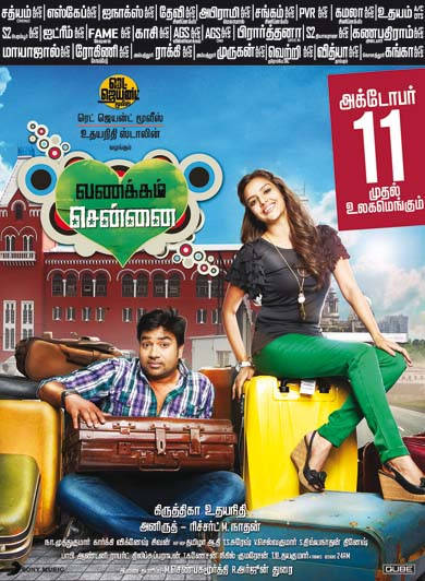 Vanakkam Chennai October 11 Release Poster  | Picture 595176