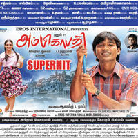 Ambikapathy Dhanush Poster | Picture 498613