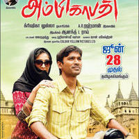 Ambikapathy Movie Release Poster