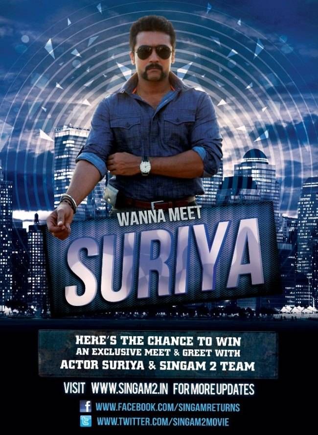 Singam 2 Content Meet Suriya Poster | Picture 432568