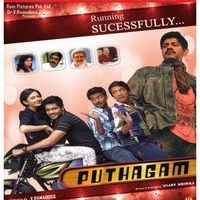Vijay Adhirajâ€™s Puthagam Success Poster