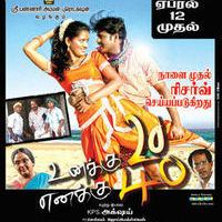 Unakku 20 Enakku 40 Chennai Theatre list Poster