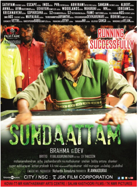 Sundattam Movie Running Successfully Poster | Picture 405340