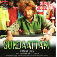 Sundattam Movie Running Successfully Poster