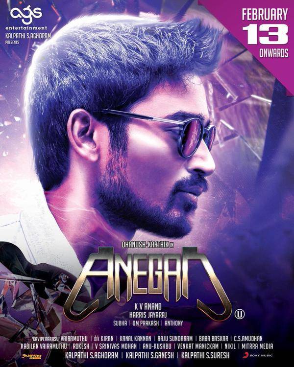 Anegan Movie Poster | Picture 934751