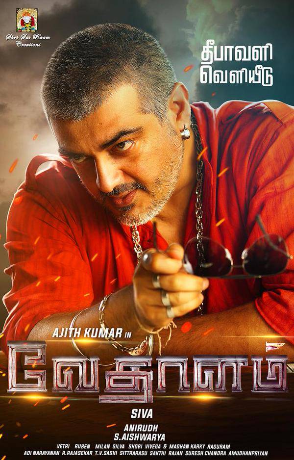 Ajith Vethalam First Look Poster | Picture 1122794