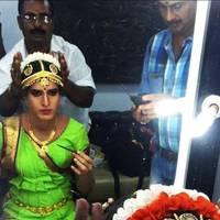 Soori in Lady Getup Kaththi Sandai Shooting Spot | Picture 1412596