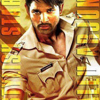 Allu Arjun Police get up first look in Yevadu Movie Poster | Picture 467860